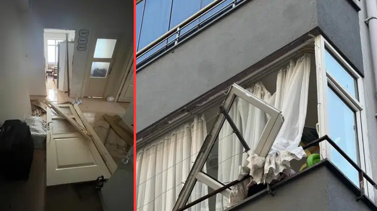 Kahramanmaraş'ta mutfakta patlama: Evde hasar oluştu, bir kişi yaralandı