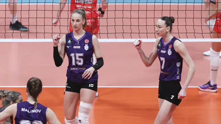 Zeren Spor’da maaş krizi ve istifa sesleri: CEV Şampiyonlar Ligi ortaklığı çatırdıyor!
