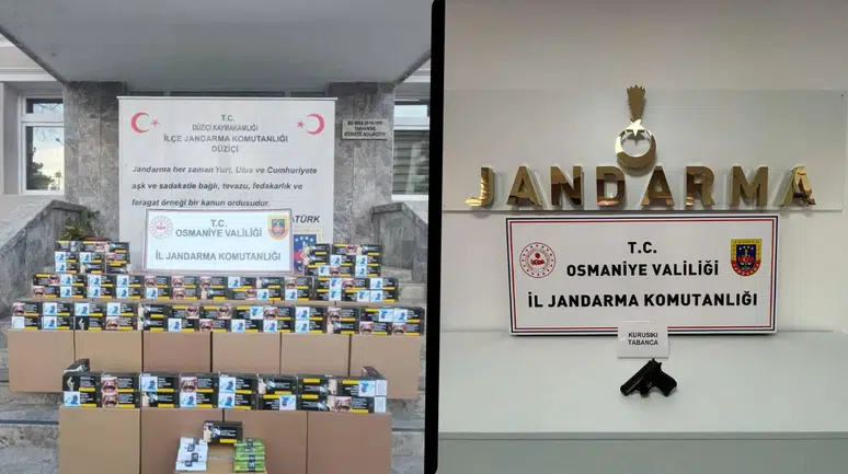 Osmaniye'de jandarma operasyonu: 88 kişi yakalandı!