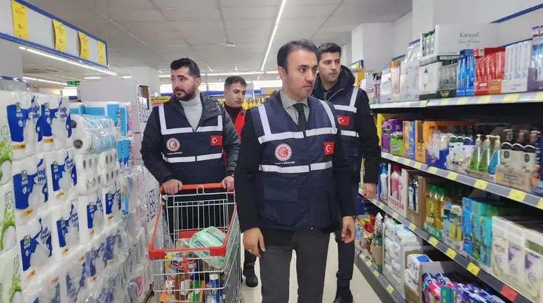 Tunceli’de fahiş fiyat denetimi: Raf ve kasa fiyatları mercek altında!