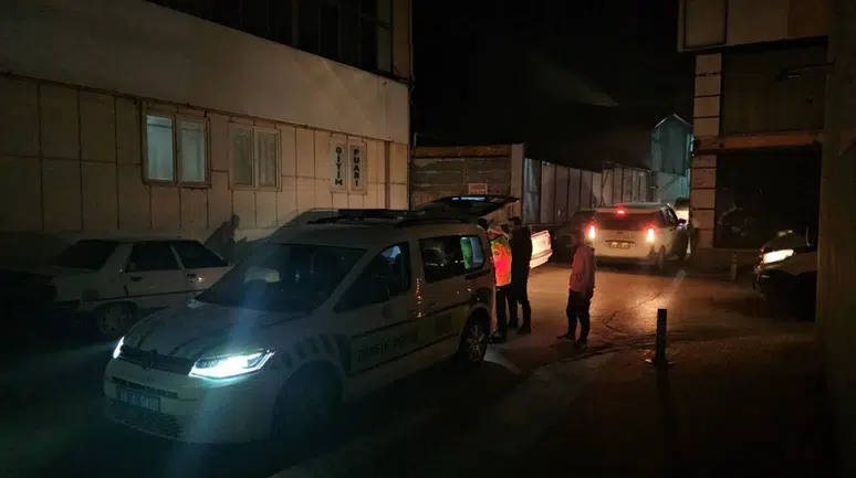 Çorum’da 'dur' ihtarına uymayan sürücüye 45 bin lira ceza