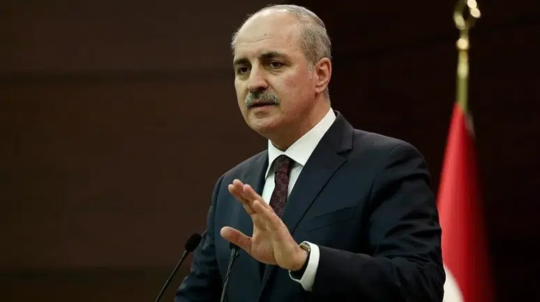 Kurtulmuş : Örgütle silahlı mücadele devri tamamen geride kalacak