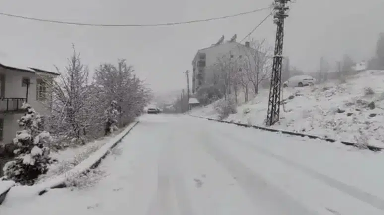 Tunceli'de çatıdan kar kütlesi düştü : 2 jandarma yaralandı
