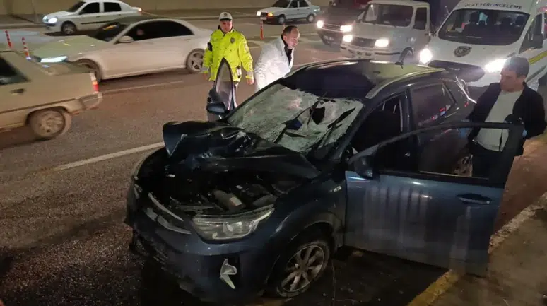 Şanlıurfa'da feci kaza : Karşıya geçmek isterken canından oldu