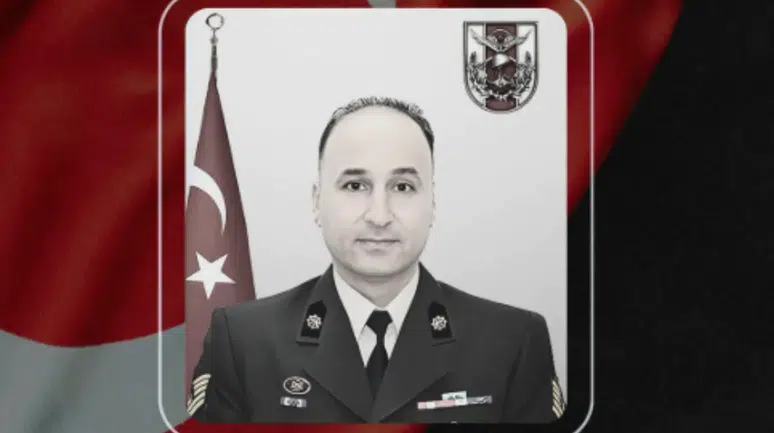 Bakan Yerlikaya'dan şehit Astsubay Talat Okur için taziye mesajı