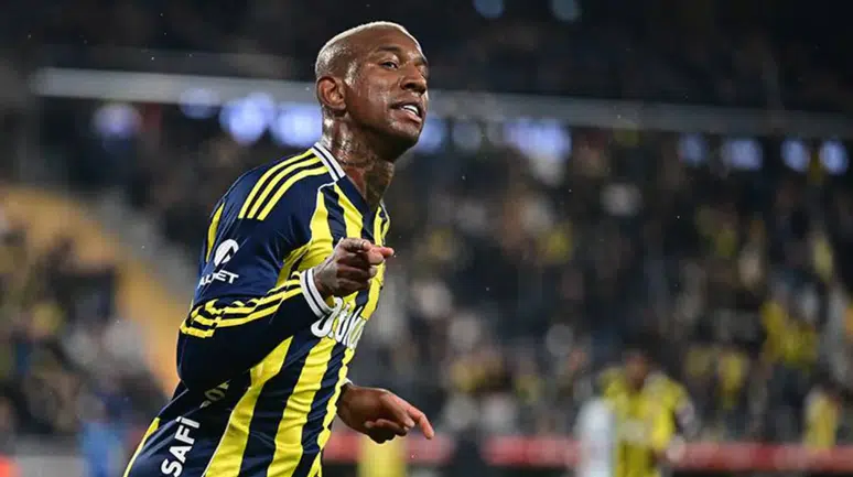 Fenerbahçe, Talisca ile 2 yıllık sözleşme imzaladı