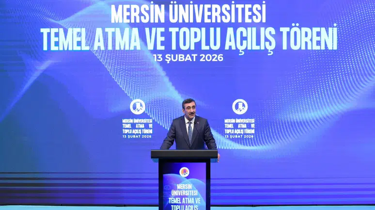 Cevdet Yılmaz açılış töreninde açıklamalarda bulundu