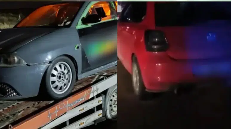 Mersin'de araba yarışı baskını : 407 bin TL ceza kesildi