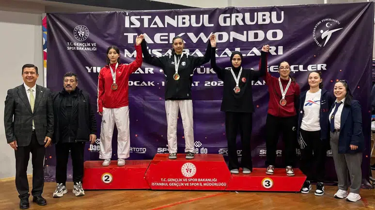 Enerji İş Spor Kulübü sporcuları Türkiye Taekwondo Şampiyonası yolunda