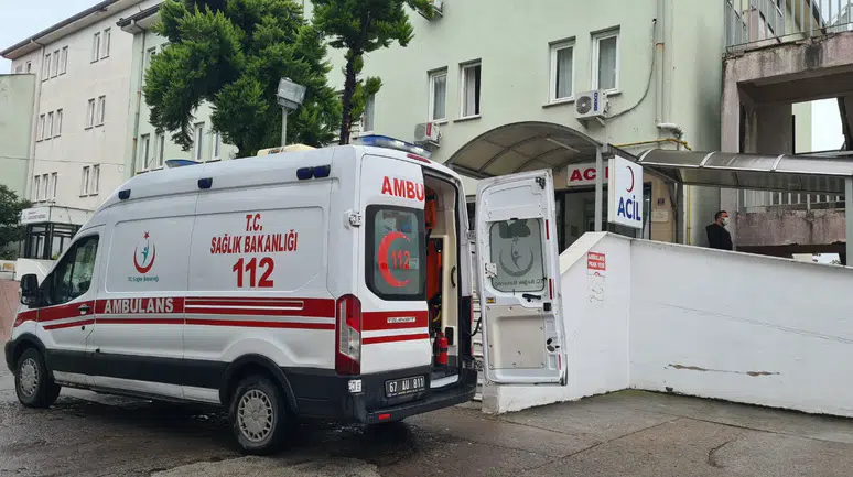 Zonguldak'ta yaşlı kadın yediği mantardan zehirlendi