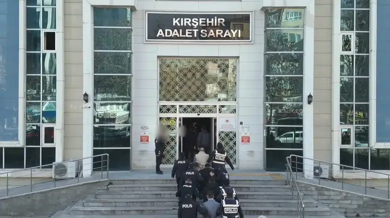 Kırşehir merkezli 9 ilde dolandırıcılık operasyonu : 18 şüpheli yakalandı