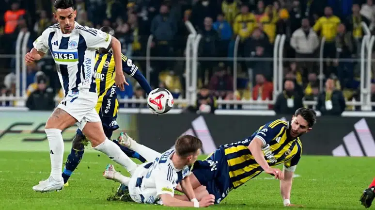 Kadıköy'deki kritik mücadeleden kazanan çıkmadı