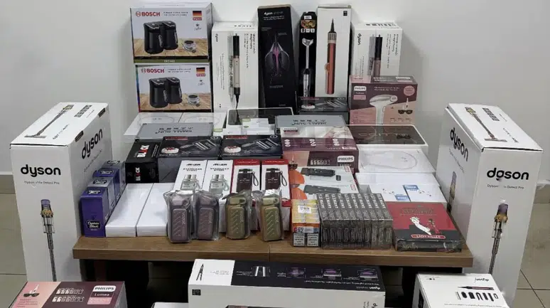 Niğde'de kaçakçılık operasyonu : Çok sayıda ürün ele geçirildi