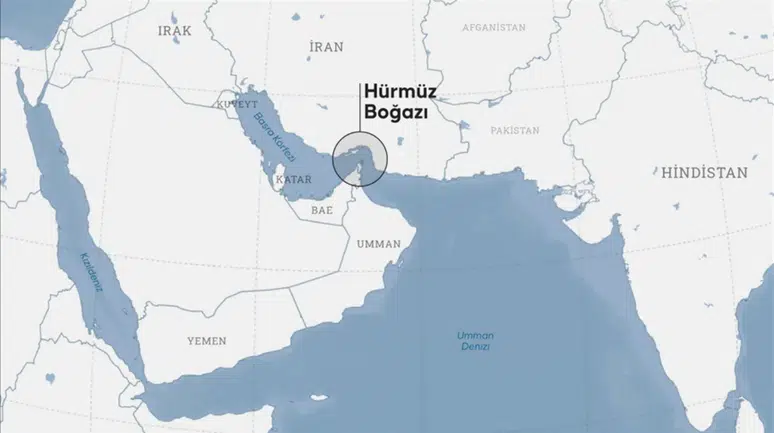 Petrol fiyatları tavan yapacak : İran, Hürmüz Boğazı'nı kapattı