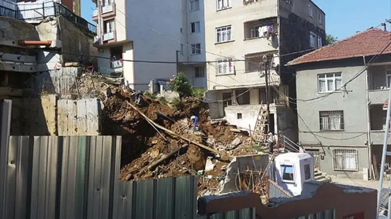 Kocaeli'de 2 bina tedbir amaçlı boşaltıldı