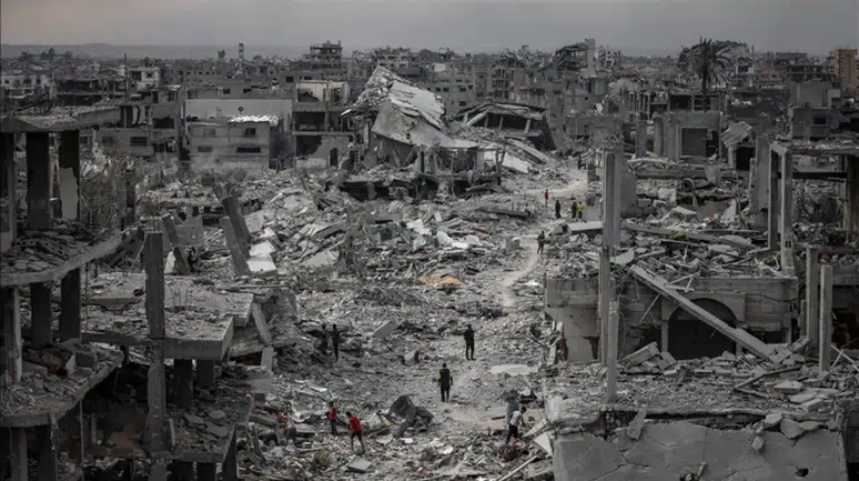 BM'den Gazze uyarısı : Enkazın kaldırılması 7 yıl sürebilir