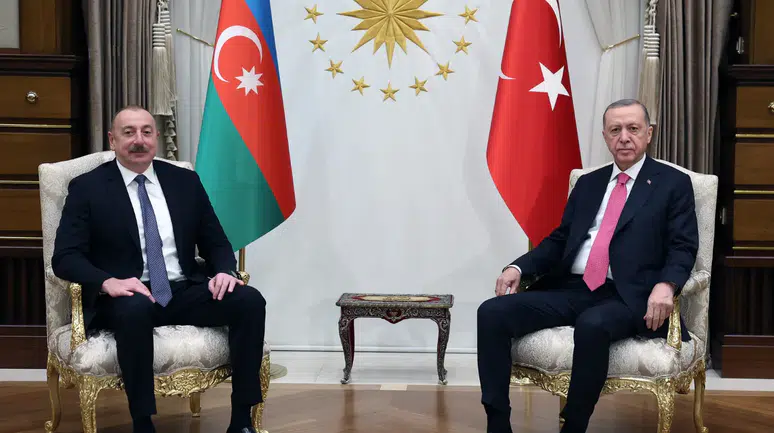 Azerbaycan Cumhurbaşkanı Aliyev'den Erdoğan'a '6 Şubat' mektubu