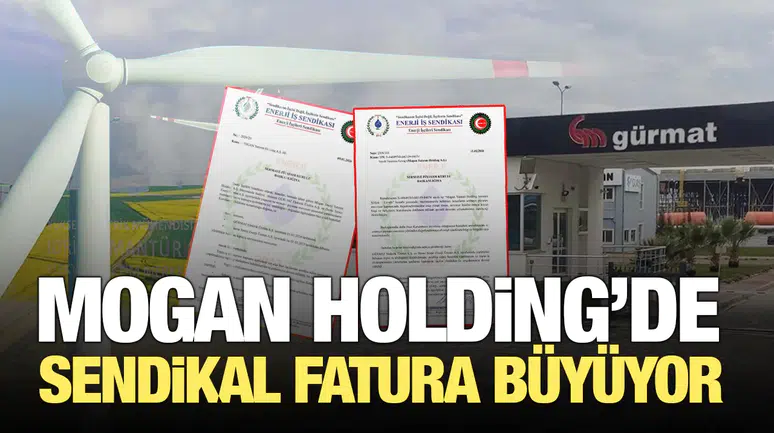 Mogan Holding’de sendikal fatura büyüyor