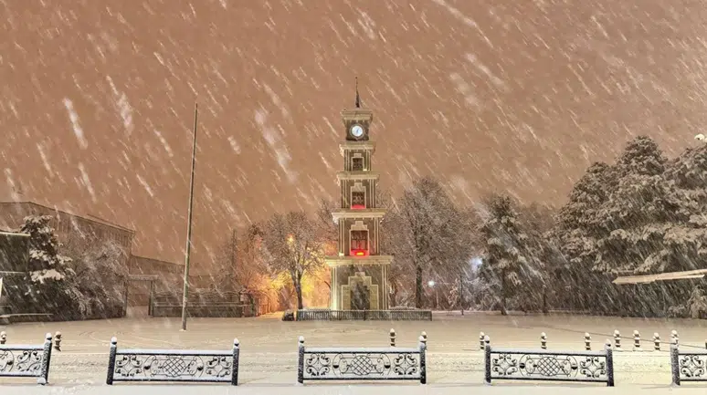 Erzincan için uyarı : Kar ve çığ geliyor