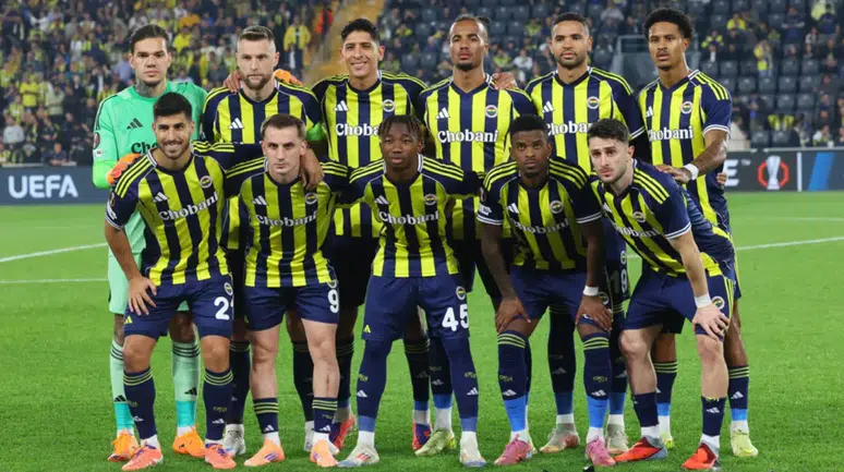 Fenerbahçe - Nottingham Forest maçının ilk 11'leri belli oldu