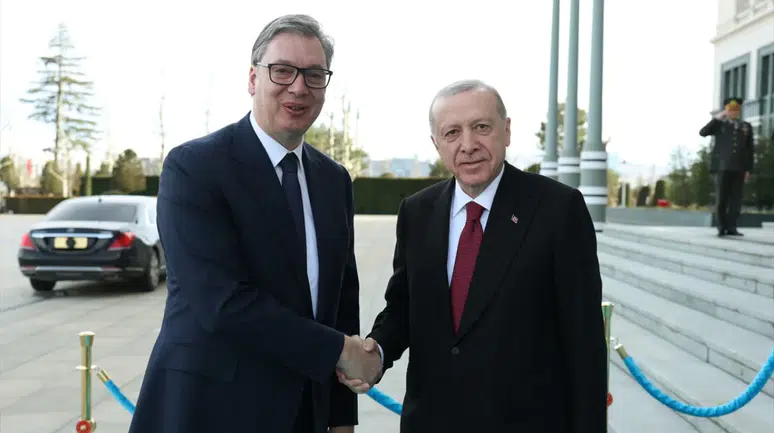 Sırbistan Cumhurbaşkanı'ndan 'Erdoğan büyük bir dünya lideridir' paylaşımı