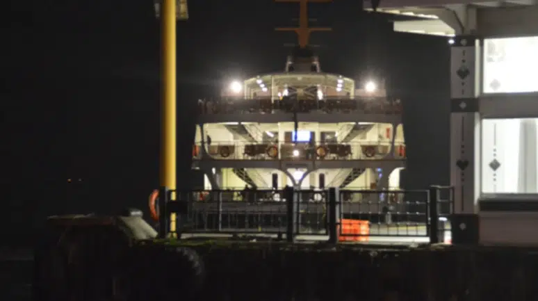 Şehir hatları vapurunda panik anları! Bir kişi vapurdan denize düştü