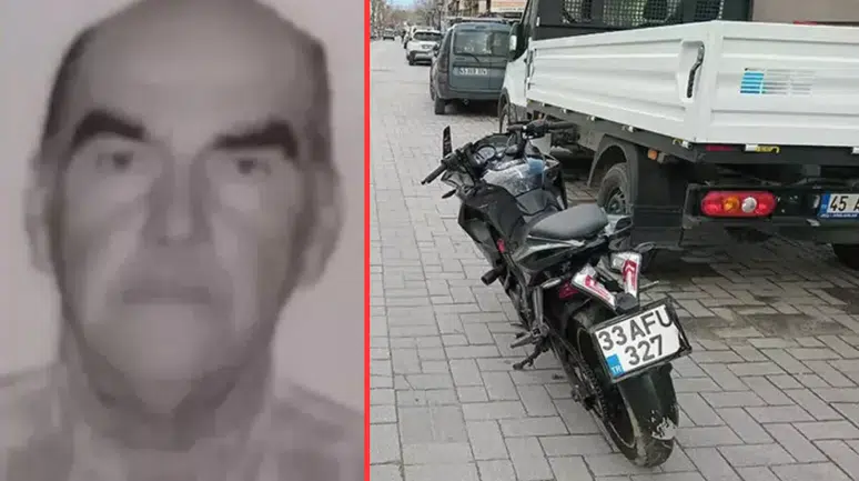 Manisa'da motosikletin çarptığı eski muhtar hayatını kaybetti