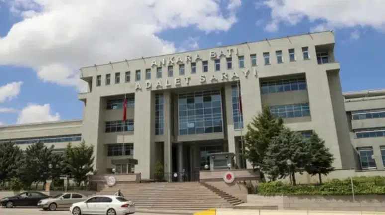 Ankara Batı Adliyesi'nde hırsızlık : 10 tam ve 5 çeyrek altın çalındı