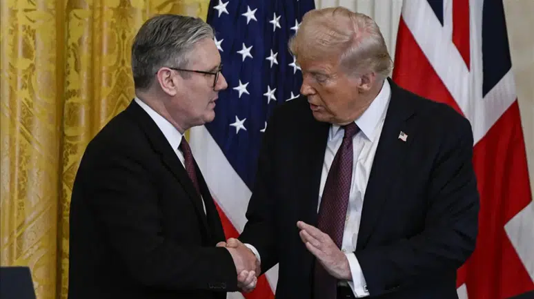 Trump'tan Diego Garcia Adası çıkışı : Asla izin vermeyeceğim