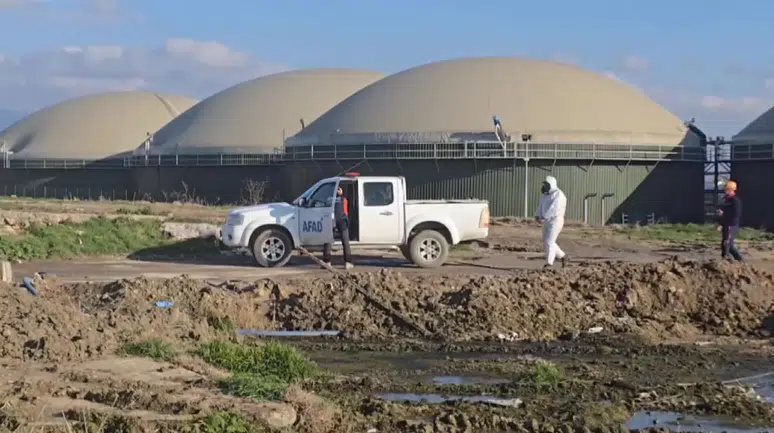 Amasya'da biyogaz tesisinde zehirlenme : 3 işçi hastaneye kaldırıldı