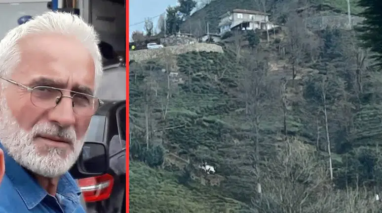 Rize'de otomobil uçuruma yuvarlandı: 1 ölü
