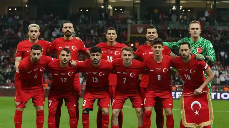 Türkiye'nin, UEFA Uluslar Ligi'ndeki rakipleri belli oldu