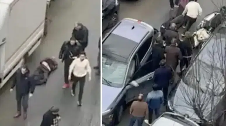 Beşiktaş'taki park yeri cinayetinde 4 şüpheli tutuklandı