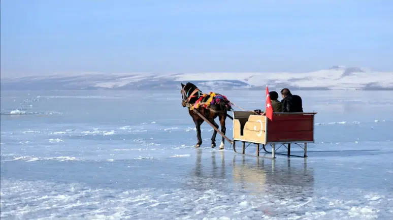 Ardahan'da 'Altın At Kristal Buz Festivali' iptal edildi