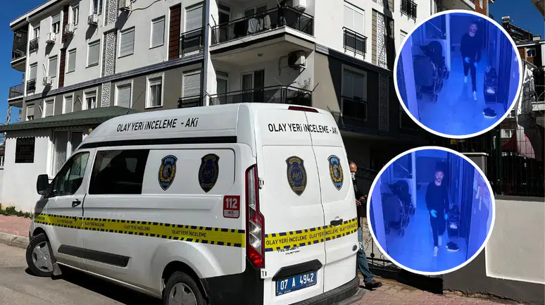 Antalya'da korkunç olay : 37 haftalık hamile eşini dizinden vurdu!