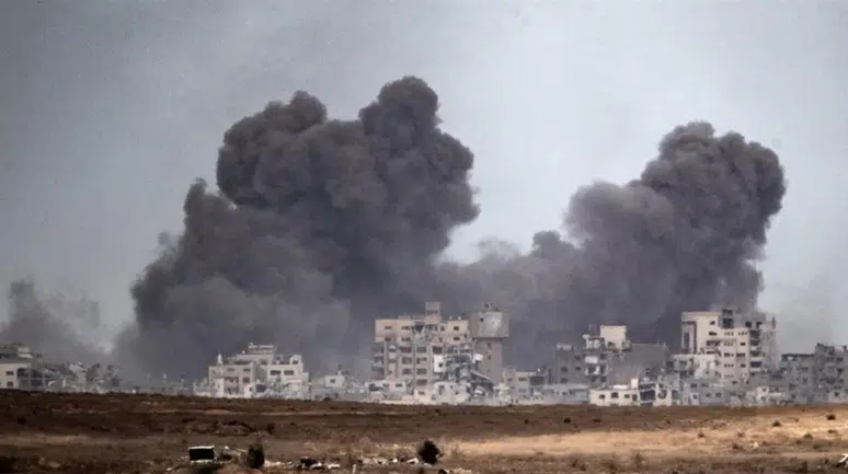 İsrail ordusundan Gazze Şeridi'ne yönelik saldırı tehdidi