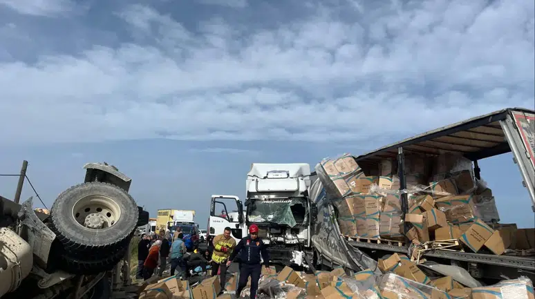 Manisa'da feci kaza! 1 çocuk 5 kişi yaralandı