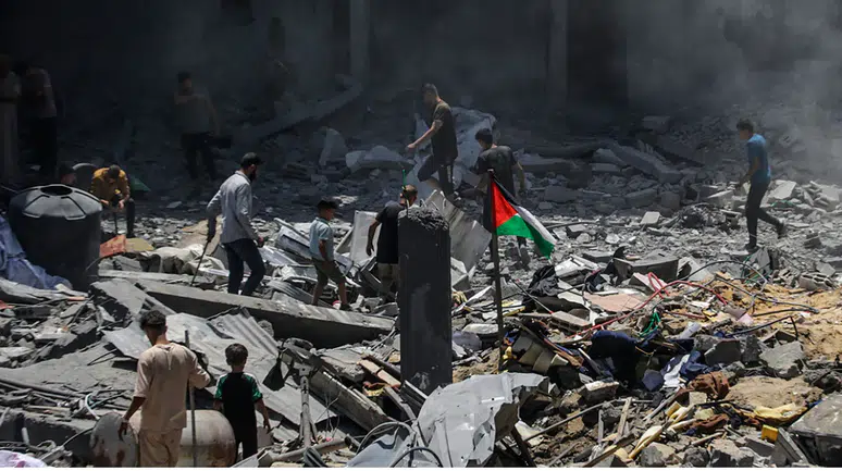 Gazze'de can kaybı artıyor : Ölü sayısı 72 bin 72'ye yükseldi