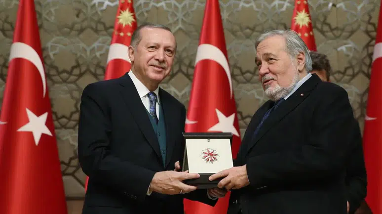 Cumhurbaşkanı Erdoğan'dan İlber Ortaylı için başsağlığı mesajı