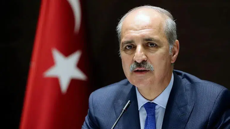 Kurtulmuş : İsrail, ABD'yi belirsiz bir savaşa sürükledi