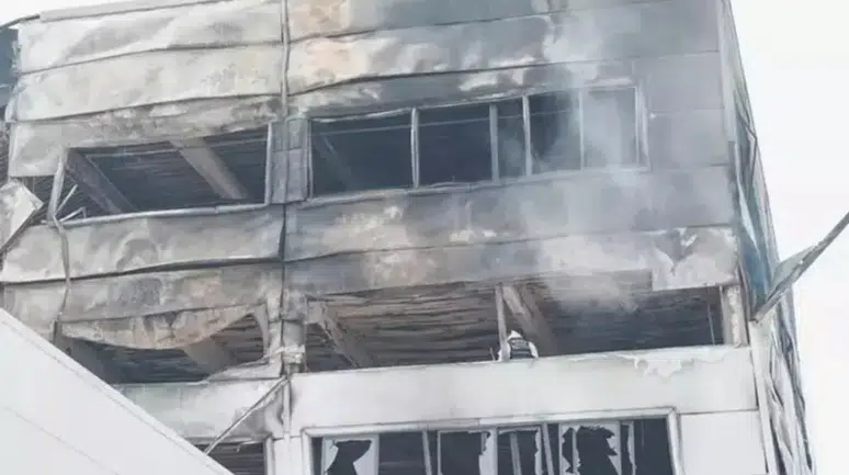 Güney Kore'de fabrikada yangın: 11 ölü, 59 yaralı!