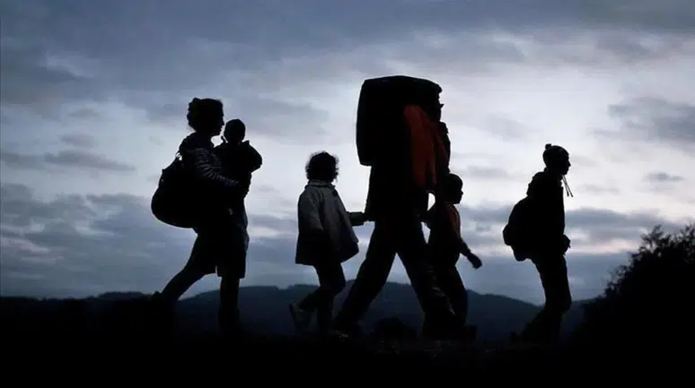 Şırnak'ta Afganistan uyruklu 19 göçmen yakalandı