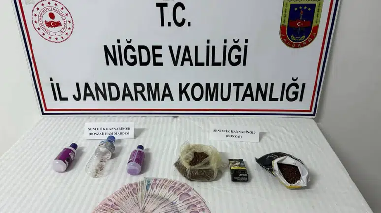 Niğde'de uyuşturucu operasyonu : 1 kişi gözaltına alındı