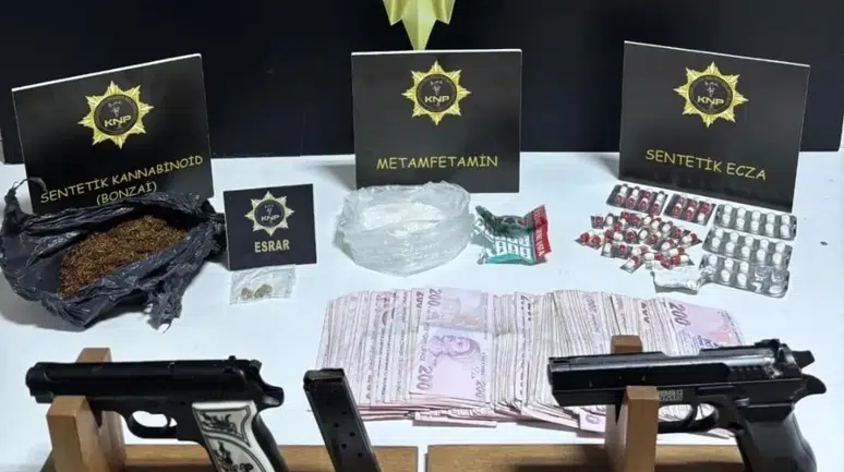 Kırklareli'nde uyuşturucu operasyonu : 1 kişi tutuklandı