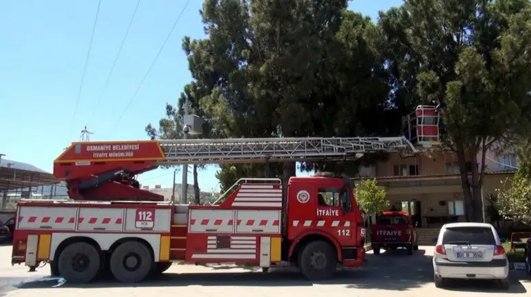 Osmaniye'de piliç kesim tesisinde yangın