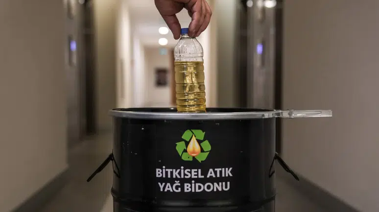 Mutfaklarda yeni dönem: Atık yağlar marketlerde toplanacak!