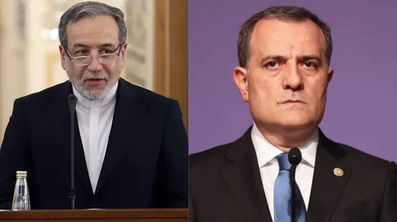 Azerbaycan ve İran dışişleri bakanlarından diploması görüşmesi