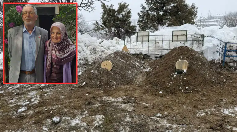 Giresun'da 50 yıllık evli çift, aynı gün kalp krizinden öldü