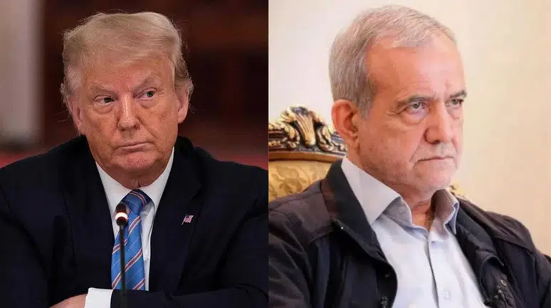 Trump'tan İran'a yeni tehdit : Büyük dalga yakında geliyor