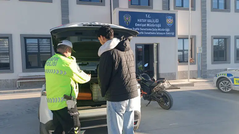 Trafikte akrobatik hareketler yapan sürücüye 46 bin TL ceza